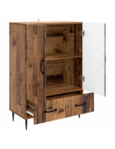 Credenza Legno antico 66 x 34,5 x 95 cm Legno ingegnerizzato