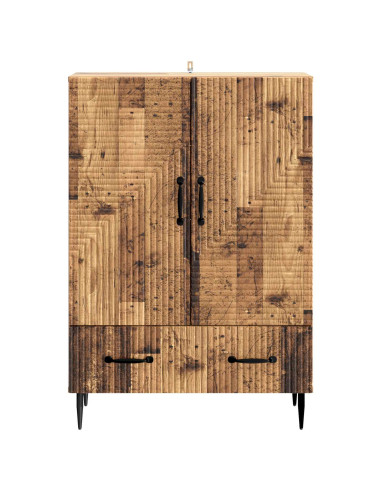 Credenza Legno antico 66 x 34,5 x 95 cm Legno ingegnerizzato