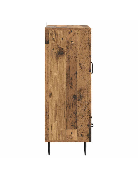 Credenza Legno antico 66 x 34,5 x 95 cm Legno ingegnerizzato