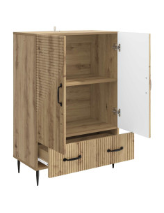 Credenza con cassetto Rovere Artigianale 66 x 34,5 x 95 cm 2