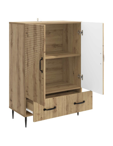 Credenza con cassetto Rovere Artigianale 66 x 34,5 x 95 cm