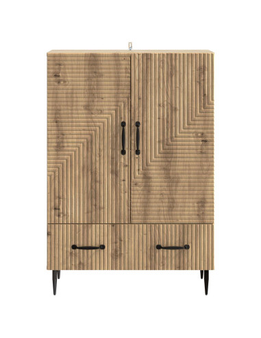 Credenza con cassetto Rovere Artigianale 66 x 34,5 x 95 cm