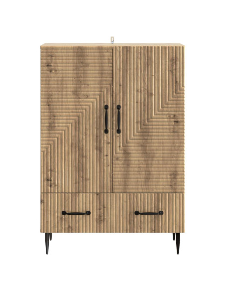 Credenza con cassetto Rovere Artigianale 66 x 34,5 x 95 cm