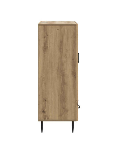 Credenza con cassetto Rovere Artigianale 66 x 34,5 x 95 cm
