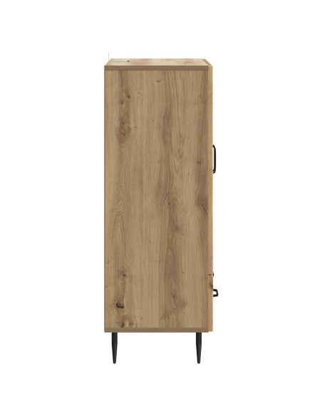 Credenza con cassetto Rovere Artigianale 66 x 34,5 x 95 cm