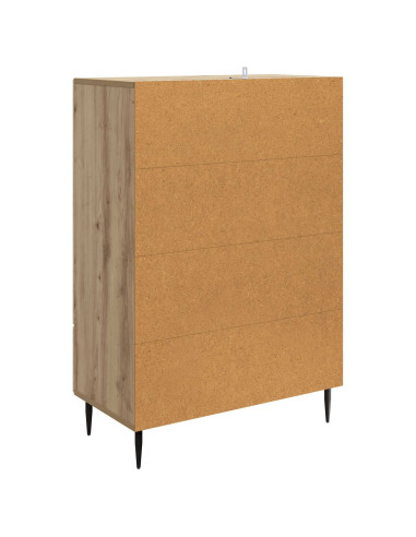 Credenza con cassetto Rovere Artigianale 66 x 34,5 x 95 cm