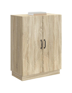 Credenza Rovere Sonoma 66 x 34,5 x 87 cm Legno ingegnerizzato 2