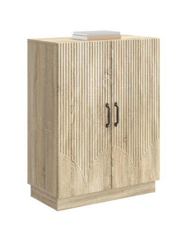 Credenza Rovere Sonoma 66 x 34,5 x 87 cm Legno ingegnerizzato