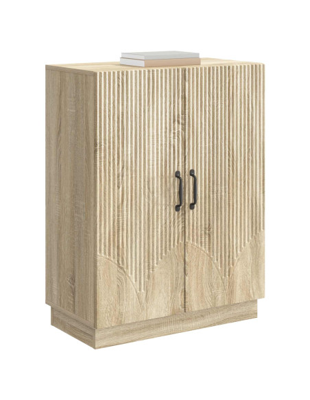 Credenza Rovere Sonoma 66 x 34,5 x 87 cm Legno ingegnerizzato