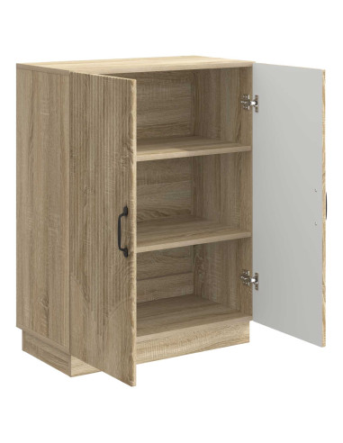 Credenza Rovere Sonoma 66 x 34,5 x 87 cm Legno ingegnerizzato