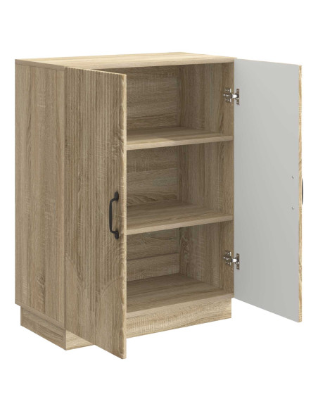 Credenza Rovere Sonoma 66 x 34,5 x 87 cm Legno ingegnerizzato