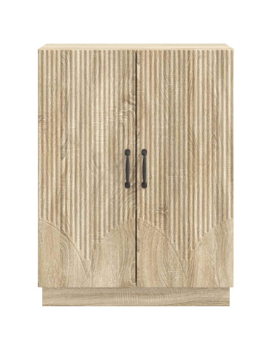 Credenza Rovere Sonoma 66 x 34,5 x 87 cm Legno ingegnerizzato