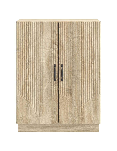 Credenza Rovere Sonoma 66 x 34,5 x 87 cm Legno ingegnerizzato