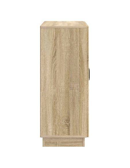 Credenza Rovere Sonoma 66 x 34,5 x 87 cm Legno ingegnerizzato