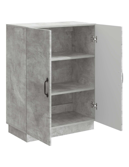 Credenza Grigio Cemento 66 x 34,5 x 87 cm Legno ingegnerizzato