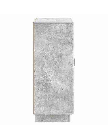 Credenza Grigio Cemento 66 x 34,5 x 87 cm Legno ingegnerizzato