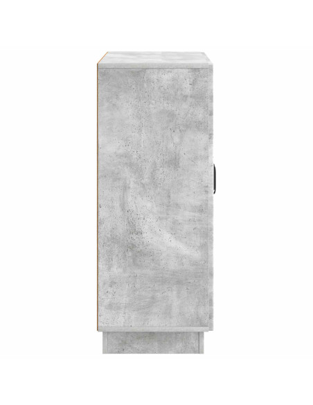 Credenza Grigio Cemento 66 x 34,5 x 87 cm Legno ingegnerizzato