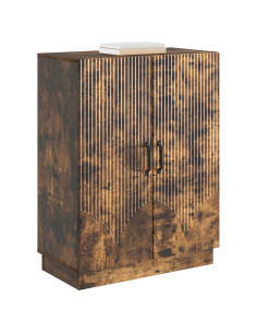Credenza Rovere Fumo 66 x 34,5 x 87 cm Legno ingegnerizzato 2