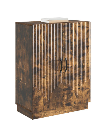 Credenza Rovere Fumo 66 x 34,5 x 87 cm Legno ingegnerizzato