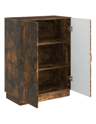 Credenza Rovere Fumo 66 x 34,5 x 87 cm Legno ingegnerizzato