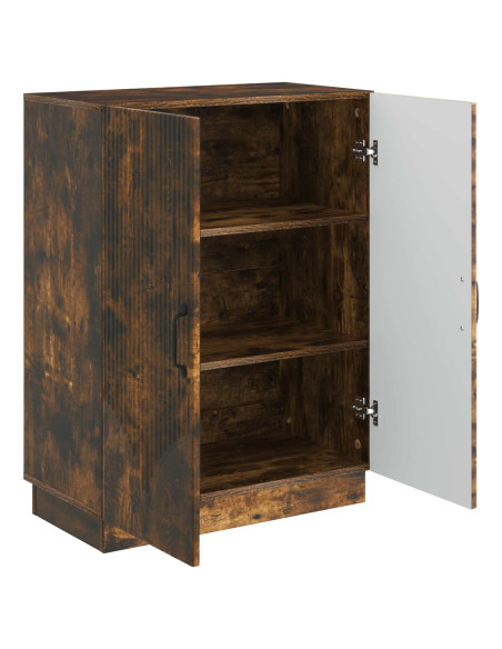 Credenza Rovere Fumo 66 x 34,5 x 87 cm Legno ingegnerizzato