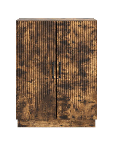 Credenza Rovere Fumo 66 x 34,5 x 87 cm Legno ingegnerizzato