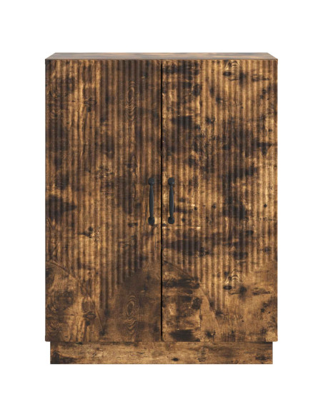 Credenza Rovere Fumo 66 x 34,5 x 87 cm Legno ingegnerizzato
