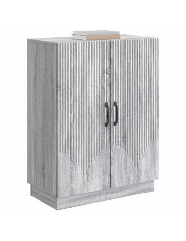 Credenza Grigio Sonoma 66 x 34,5 x 87 cm Legno ingegnerizzato