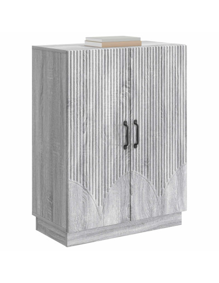 Credenza Grigio Sonoma 66 x 34,5 x 87 cm Legno ingegnerizzato