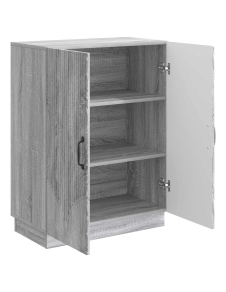 Credenza Grigio Sonoma 66 x 34,5 x 87 cm Legno ingegnerizzato