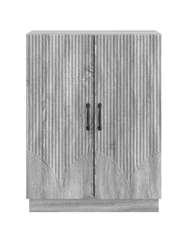 Credenza Grigio Sonoma 66 x 34,5 x 87 cm Legno ingegnerizzato