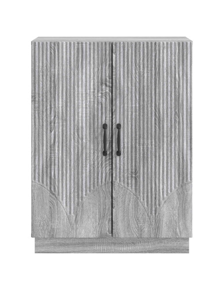 Credenza Grigio Sonoma 66 x 34,5 x 87 cm Legno ingegnerizzato
