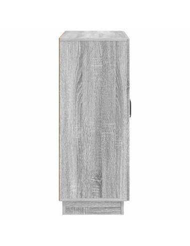 Credenza Grigio Sonoma 66 x 34,5 x 87 cm Legno ingegnerizzato