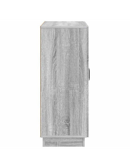 Credenza Grigio Sonoma 66 x 34,5 x 87 cm Legno ingegnerizzato