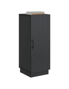 Credenza Nero 33 x 34,5 x 87 cm Legno ingegnerizzato 2
