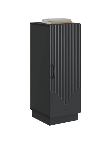 Credenza Nero 33 x 34,5 x 87 cm Legno ingegnerizzato