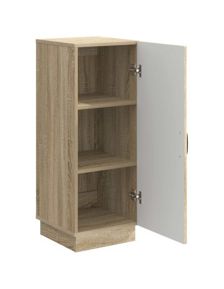 Credenza Rovere Sonoma 33 x 34,5 x 87 cm Legno ingegnerizzato