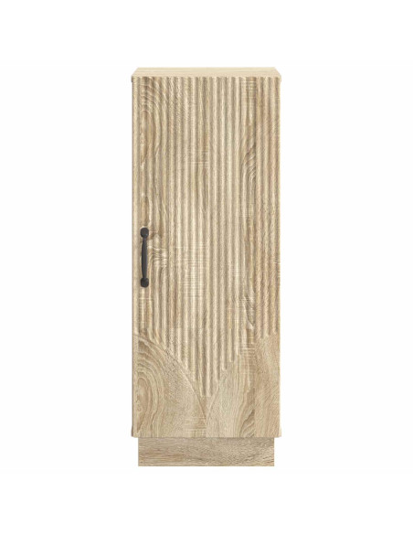 Credenza Rovere Sonoma 33 x 34,5 x 87 cm Legno ingegnerizzato