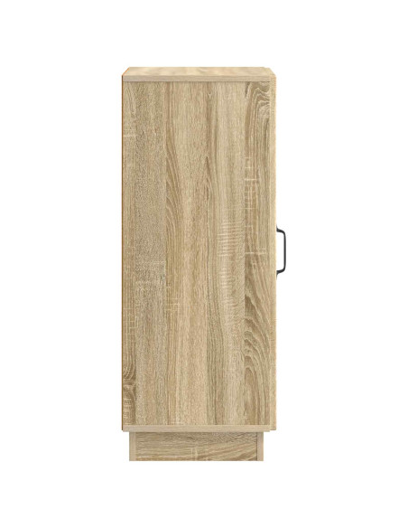 Credenza Rovere Sonoma 33 x 34,5 x 87 cm Legno ingegnerizzato