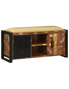 Armadio Panchina Multicolore Legno massello di recupero 2