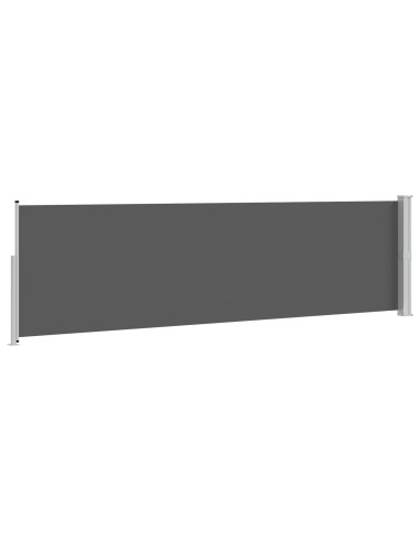 Tenda laterale retrattile Antracite 300 x 160 cm Poliestere