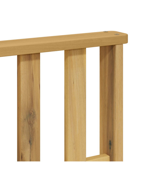 Set di divani da esterno 6 pcs Bianco e Beige Poliestere