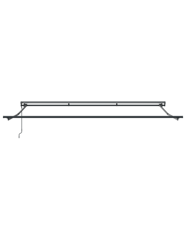 Tenda Retrattile Blu e Bianco 400 × 300 cm
