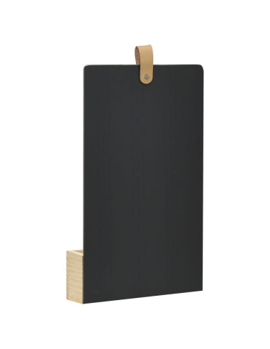 Specchio da Parete in Legno Massello di Pino 23x39,5 cm