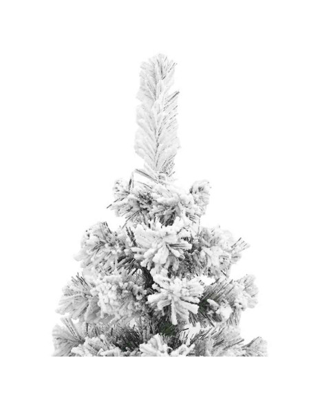Albero di Natale artificiale con 300 LED Verde 240 cm