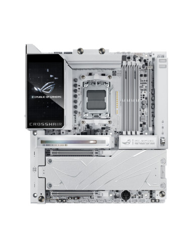 ASUS ROG CROSSHAIR X870E GLACIAL AMD X870E Socket AM5 ATX esteso