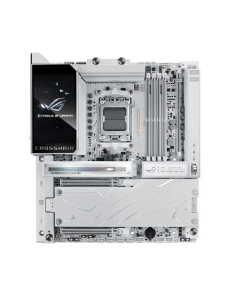 ASUS ROG CROSSHAIR X870E GLACIAL AMD X870E Socket AM5 ATX esteso