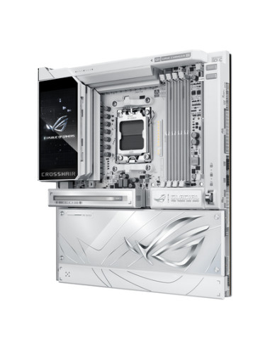 ASUS ROG CROSSHAIR X870E GLACIAL AMD X870E Socket AM5 ATX esteso