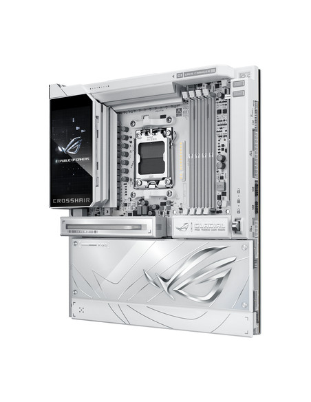 ASUS ROG CROSSHAIR X870E GLACIAL AMD X870E Socket AM5 ATX esteso