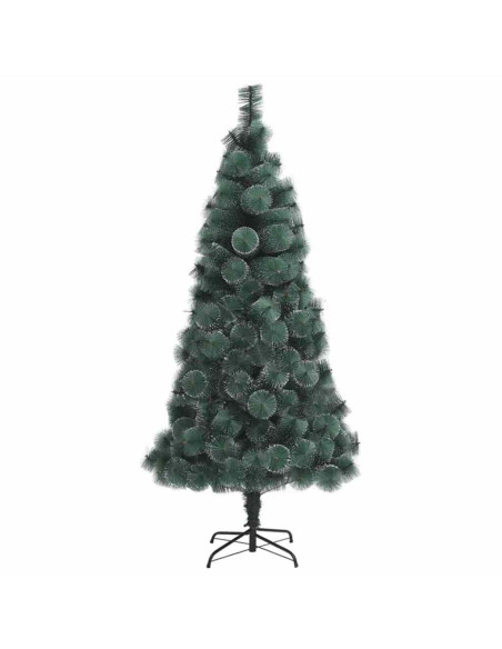 Albero di Natale artificiale preilluminato Verde 180 cm PET